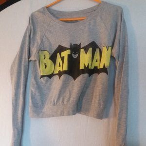 Forever 21 Batman Crop top